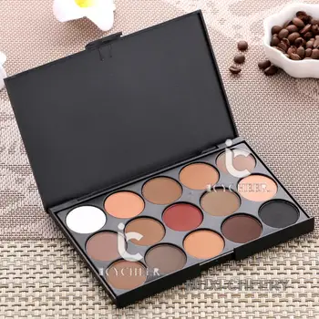 

Women Pro 15 Colour Makeup Warm Nude Shimmer Eyeshadow Palette Cosmetic Adorable