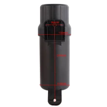 Waterproof Tool Tube Gloves Raincoat Storage Box