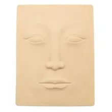 3 шт. практика микроблейдинга кожи 3D косметический Перманентный макияж для бровей обучение поставка