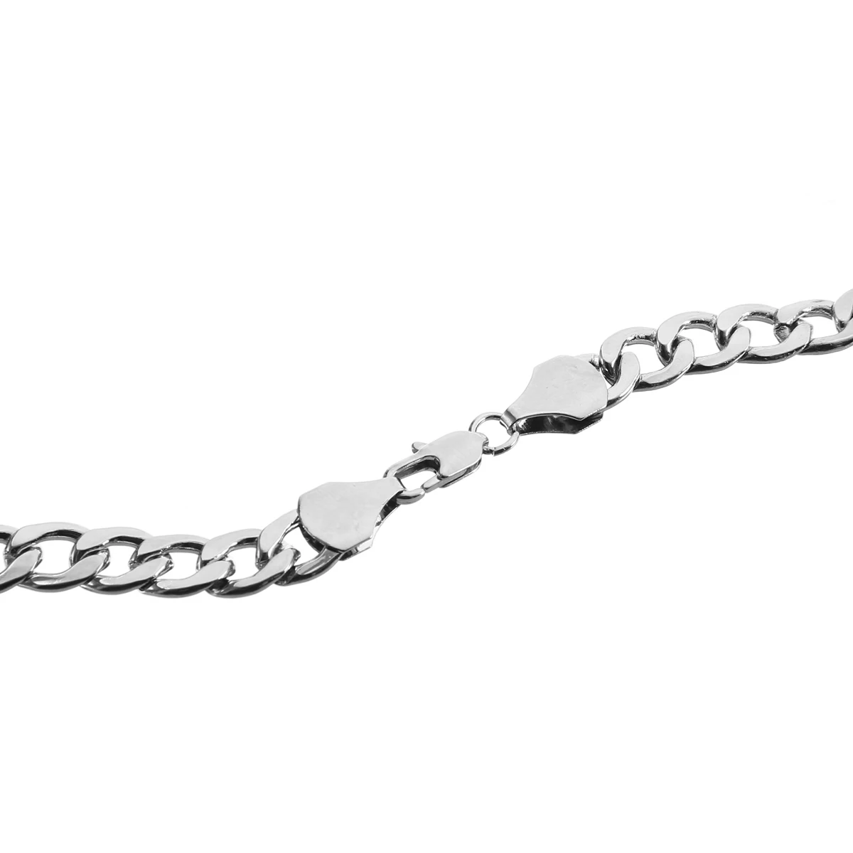 24" Filled Cuban Chain Necklaces Shellhard Unisex Mens Womens 24" 7mm  Link Long DIY Necklaces Chain Charming Jewellery