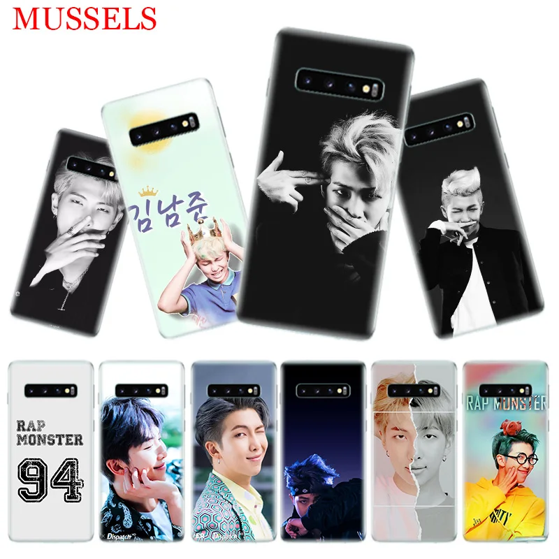 

Rap Monsters RM Namjoon Phone Case For Samsung Galaxy S9 S8 A6 A8 J4 J6 Plus A7 A9 J8 2018 Note 9 8 S7 S6 Edge Cases Cover Capa