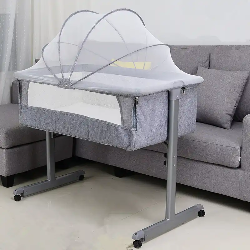 travel cot adjustable height