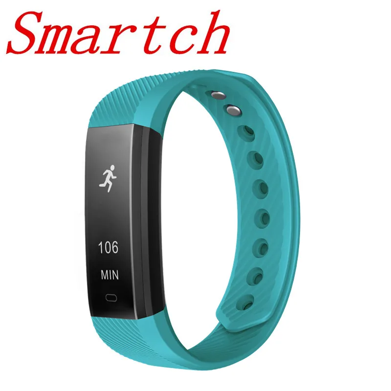 omnix id115 plus hr smart wristband
