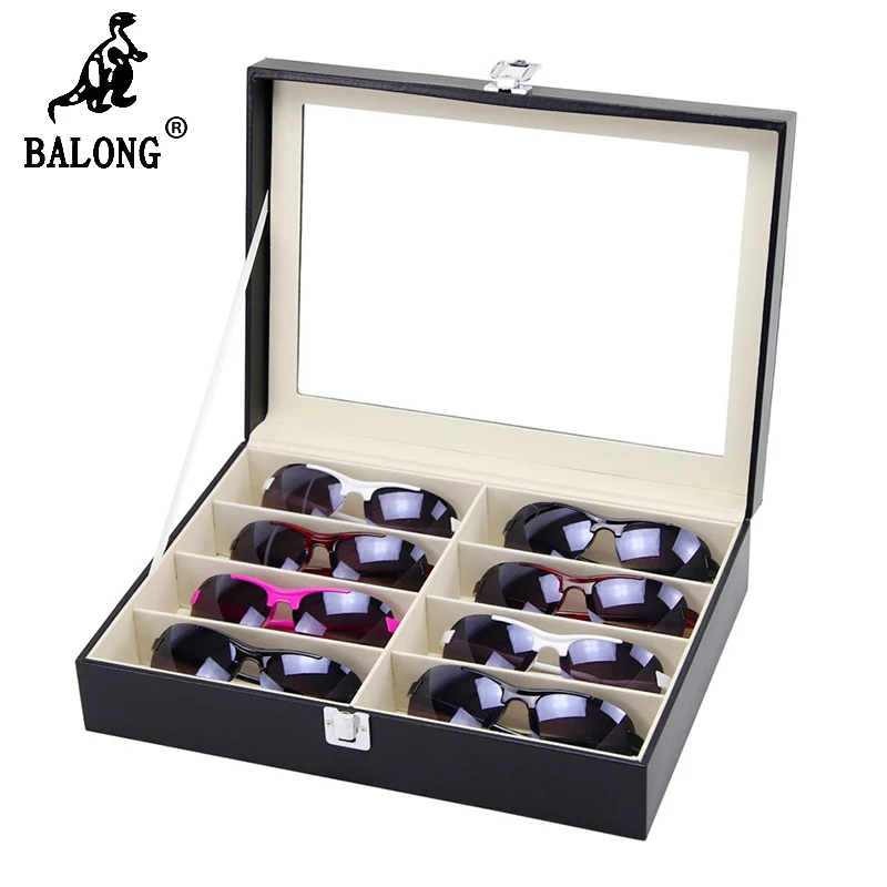 Buy Birthday Gift Sunglasses containing box 8 grid PU