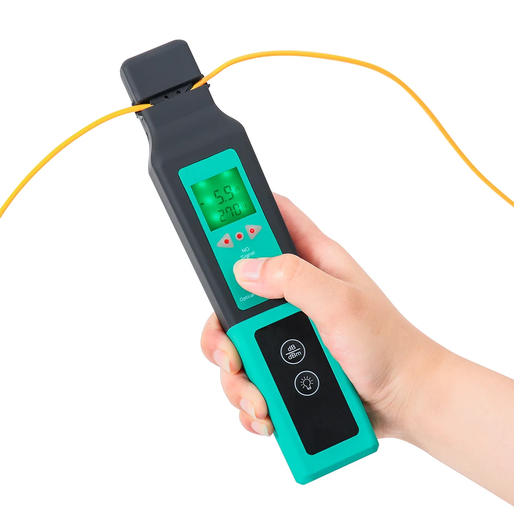 

Economic Optical Fiber Identifier FTTH Traffic Detector HYTT-40 Identificador de Fibra Optica