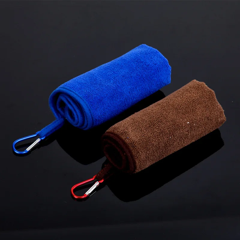 Durable Swimming Towels Microfiber Fishing Clothing Towel Thickening Non-Stick Absorbent Wipe Hiking Climbing Hands Towel