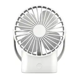 Новый В 5 в Мини Портативный тихий USB Настольный ручной вентилятор Офис электрический ноутбук охладитель воздуха