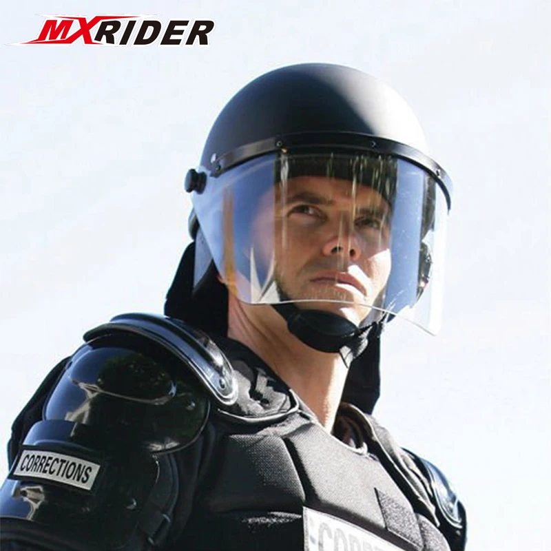

Professional High Quality Police Anti Riot Helmet Usa type for sale
