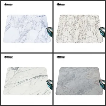 

Mairuige Custom Print Image Floor Marble Pattern Rectangle Rubber Anti-Slip Mouse Pad Laptop Gaming Mouse Pad 220x180x2mm Gift