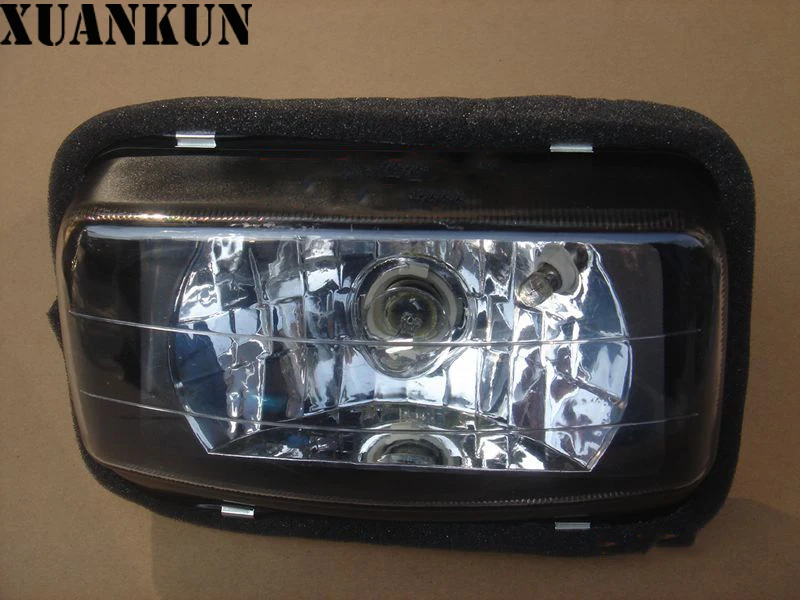 XUANKUN EN125-2-2A headlight headlamp assembly EN EN sharp cool side headlight assembly headlight