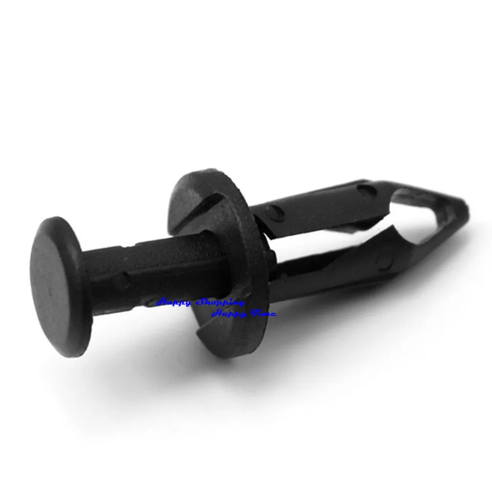 100xNylon Fender Clips Body Rivets Honda Rancher//Foreman//Rubicon//Rincon//TRX680