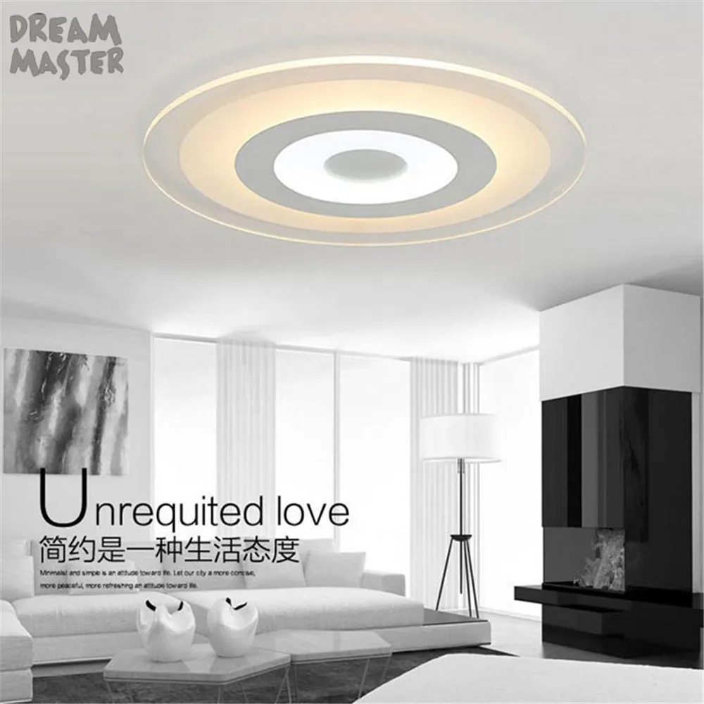 Us 1999 Acryl Moderne Led Kronleuchter Lichter Für Wohnzimmer Schlafzimmer Kreis Innen Decke Kronleuchter Lampe Led Lustre Leuchten In Kronleuchter