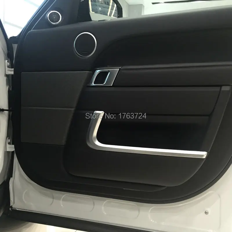 chrome side door molding trim for Range Rover Sport 2014 2015 accessory  (8)