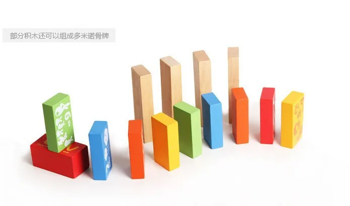 Семейная 50 шт деревянная игра лучше, чем буквенно-цифровые биггерные игрушки строительные блоки
