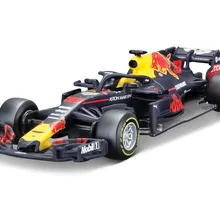 BBURAGO 1:43 Red Bull RB14 Модель гоночного автомобиля#33 Новинка в коробке