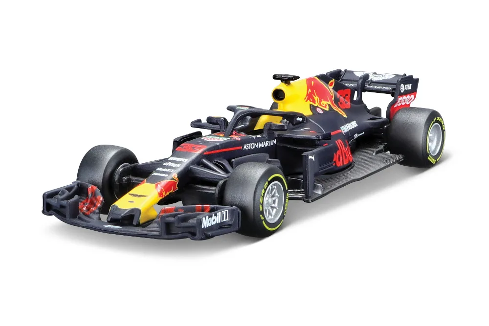 Offerte BBURAGO 143 2018 Red Bull RB14 Modello di AUTO Da Corsa #33 NUOVO IN SCATOLA