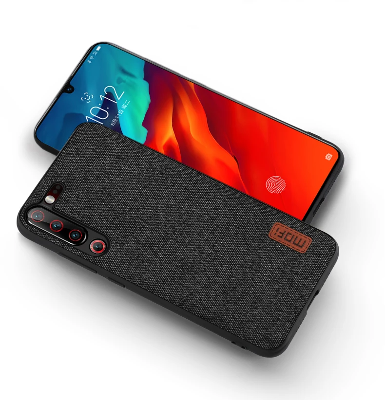 Для lenovo Z6 Pro чехол противоударный силиконовый тканевый чехол для задней панели capas MOFi global Z6 Lite защитный чехол