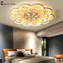 

Home Led Chandelier Lighting For Living room Dining room Bedroom Indoor Fixtures Modern Led Chandelier Ceiling Mount Led Lustres