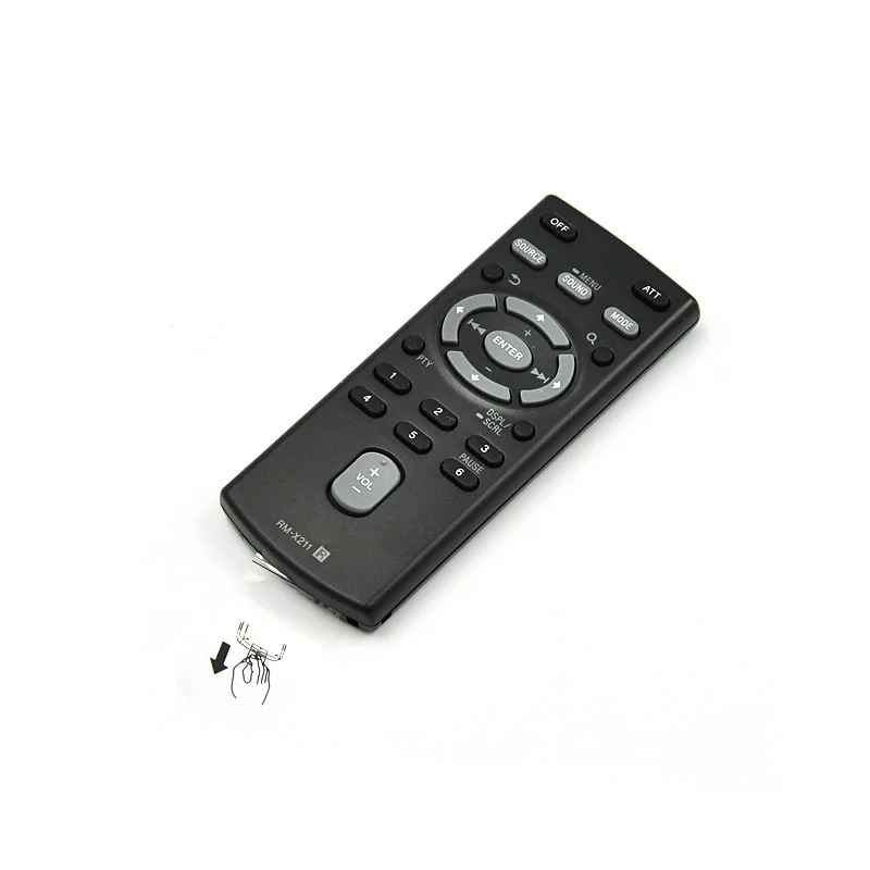 Used Remote Control for Sony CXS6169FU, CXS61FQU, CXSGT5616F, DSXA30, WXGT80UI Car Audio System