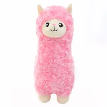 30/45cm Pink Cute Plush Alpacasso Stuffed Llama Animals Toys Kids Toys Baby Dolls Brinquedos Gifts WW387 30/45cm Pink Cute Plush Alpacasso Stuffed Llama Animals Toys Kids Toys Baby Dolls Brinquedos Gifts WW387