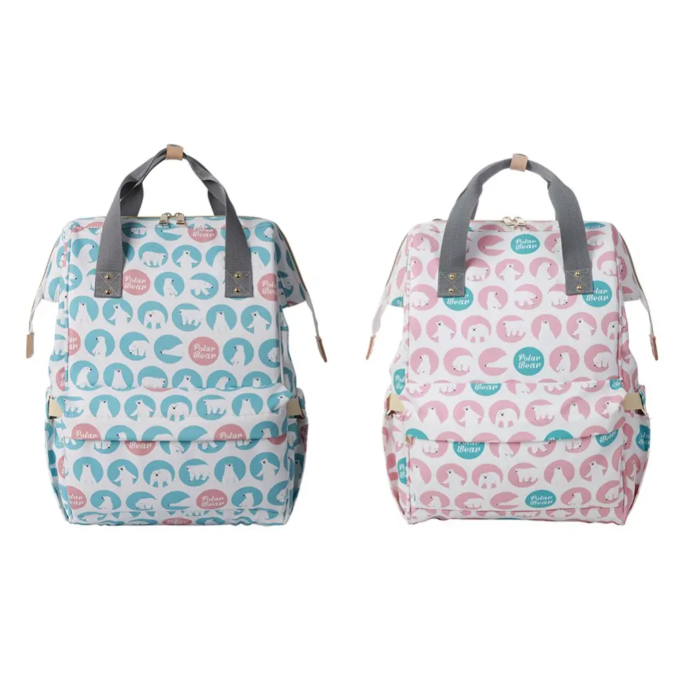 

Large Capacity Mummy Diaper Bag Zipper Maternity Nappy Bags Multifunction Outdoor Travel Women Backpack Pregnant Nursing Handbag