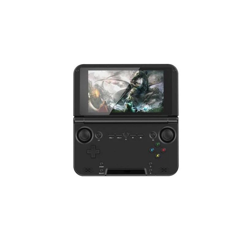 

2019 new 5 Inch Touch Screen Android 7.0 4 GB/32 GB MTK 8176 Hexa-core Handheld Game Player Video Game Console ( Black )