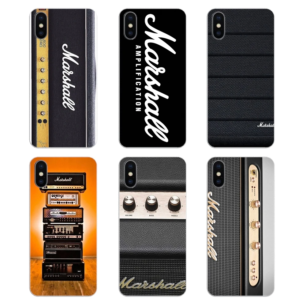 Винтажный силиконовый чехол для телефона Marshall Sound Box с узором LG G7 Q6 Q7 Q8 Q9 V30 X Power 2 3
