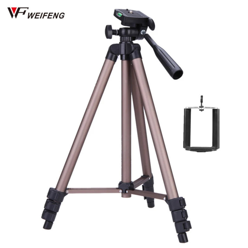 Weifeng WT3130 держатель для телефона камеры штатив кронштейн Подставка монопод