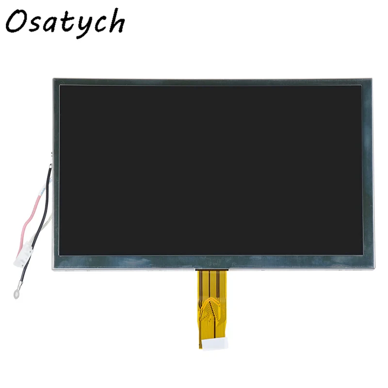 Новинка 7 дюймовый ЖК экран для AUO C070FW01 V0 панель дисплея 480(RGB)* 234 FPC 26