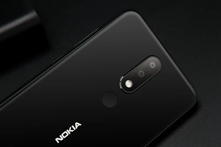 NOKIA X5 3GB RAM 32GB ROM Helio P60 MTK6771 2.0GHz Octa Core 5.86 Inch 2.5D HD+ Full Screen Dual Camera Android 8.1 4G LTE Smartphone