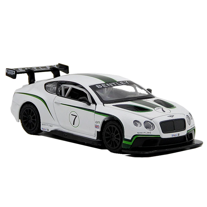 1:32 GT3 имитационная игрушка купе модель автомобиля сплав оттягивание детские игрушки Подлинная коллекция лицензии подарок внедорожник автомобиль дети