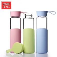 320 мл стеклянные кружки бутылка воды для вода Чай Кофе Кружка для питья наружные спортивные бутылки для воды стакан GYBL077