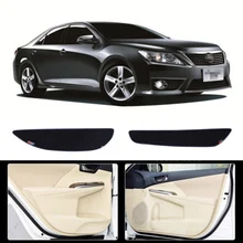 Фирменная Новинка 1 комплект внутри двери против царапин защитная Накладка для Toyota Camry 2012-15