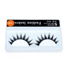 Накладные магнит для ресниц ресницы русский объем ресницы premade lash Толстые Накладные 3D густые ресницы Nautral