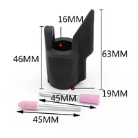 attachment מקדחה מקדחת מדריך מחדד Attachment רוטרי חידוד מתאם מקדחה (4)