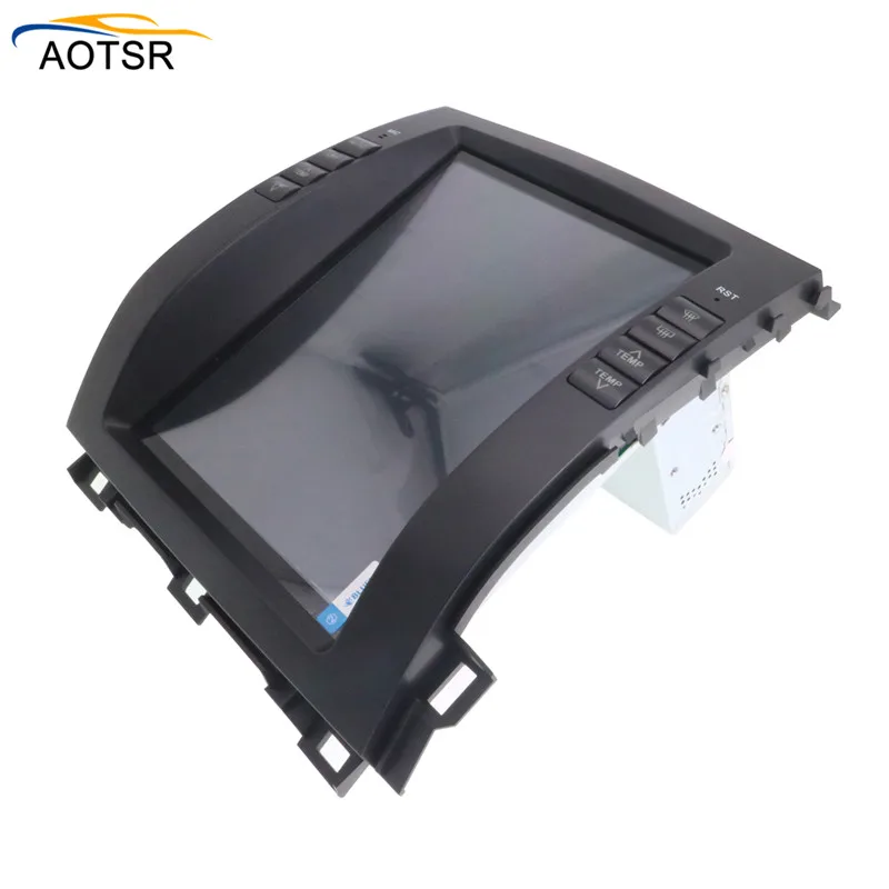 Discount Tesla style Android 7.1 Car radio stereo for Toyota Land Cruiser Prado 120 2002 - 2009/ Lexus GX470 gps navigation no dvd player 5