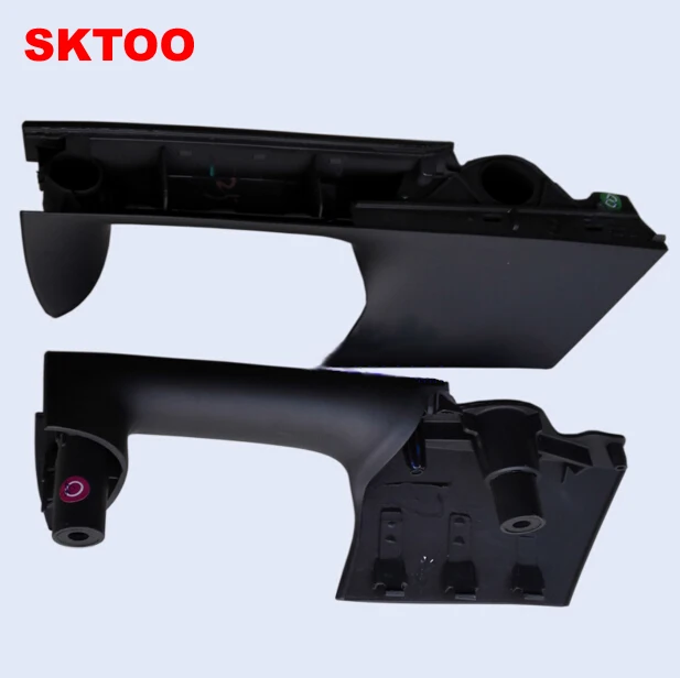 

SKTOO For Volkswagen Golf 6 Golf 6 GTI Door Handle / Inner Handrail / Door Plate Handrail Cover 5K4 868 713A/5K4 868 714A