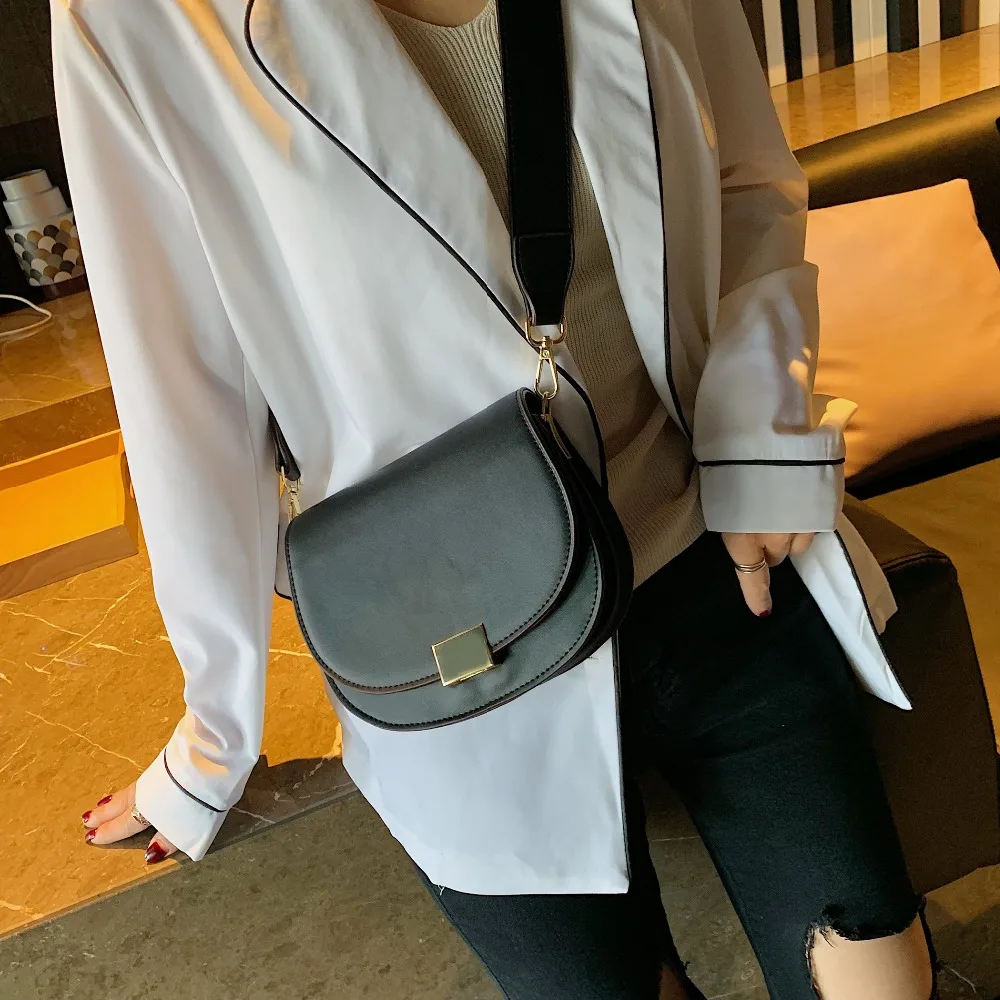 الإناث الصغيرة السرج حقيبة Crossbody حقائب للنساء 2019 بلون حقيبة ساعي السيدات الأزياء سفر حقائب و المحافظ