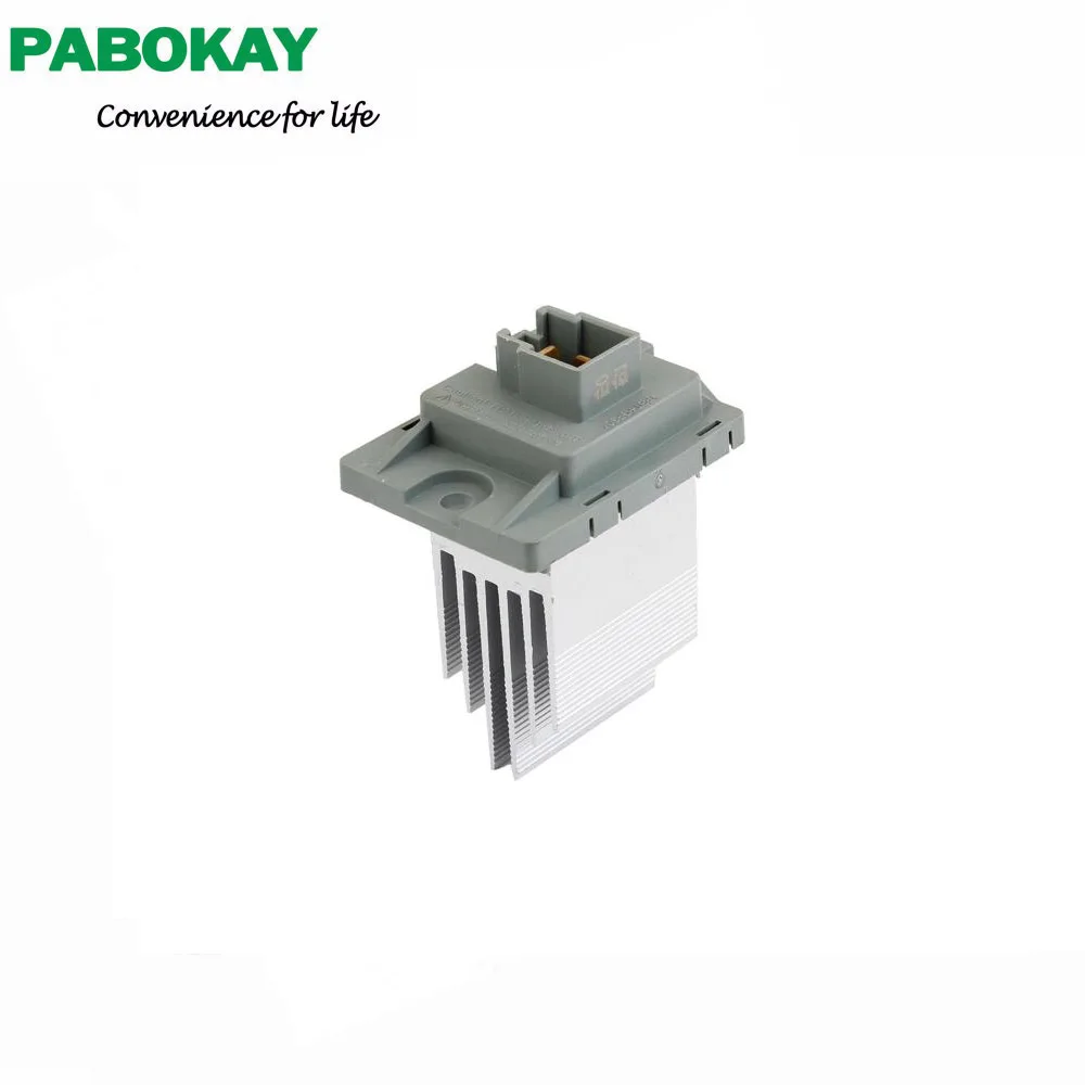 

Blower Motor Resistor Fan Control Module For Hyundai Sonata Kia 97111-38000 97179-2D000 97235-1E00053-69566 BR417