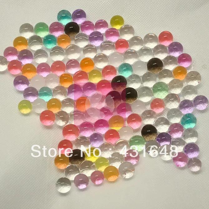 Hot selling!Magic crystal soil polymer water beads/plants flower