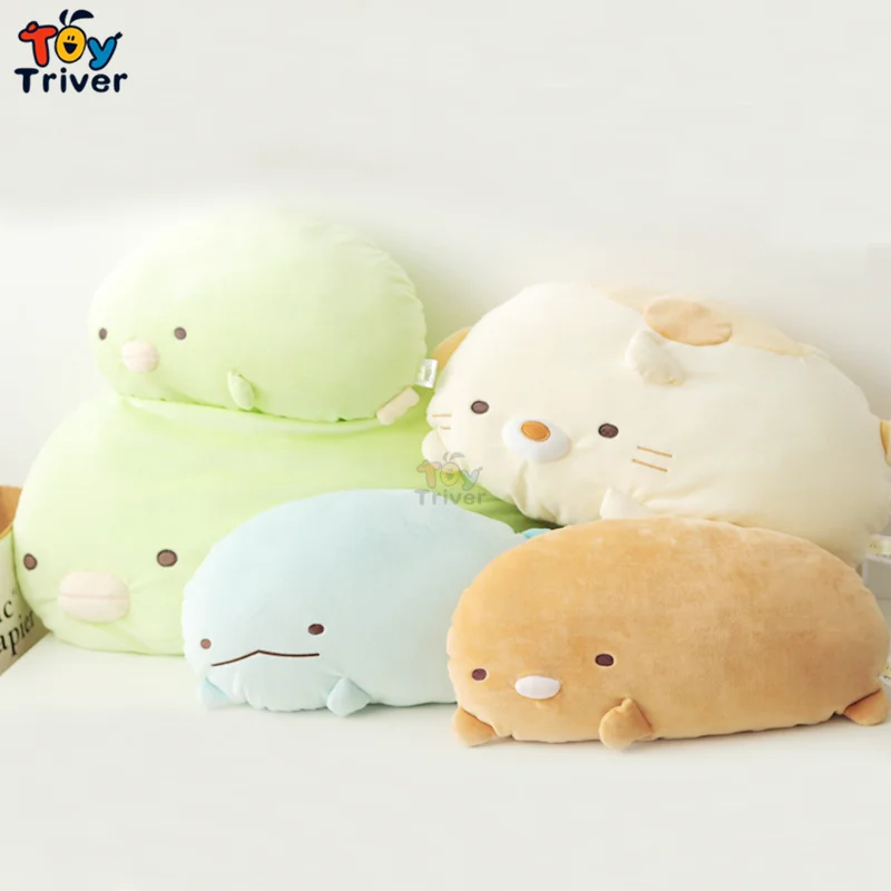 

Japanese Animation Sumikko Gurashi Doll San-X Corner Bio Pillow Cushion Cartoon Plush Toy Birthday Christmas Gift Triver Drop