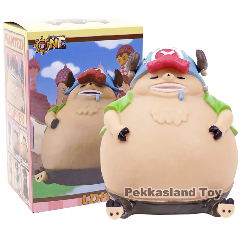 

Anime One Piece Tony Tony Chopper Piggy Bank PVC Figure Collectible Model Toy