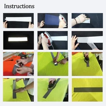 Безопасная Светоотражающая теплопроводная виниловая пленка DIY серебряное железо на отражающей ленте для одежды