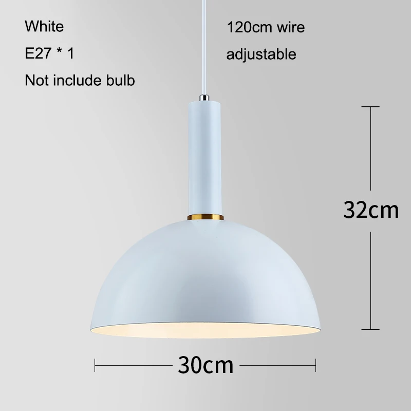 Мини Led подвесные светильники современный подвесной светильник скандинавский подвесной светильник Промышленный светильник для спальни гостиной кухни столовой лампы - Цвет корпуса: 04 no bulb