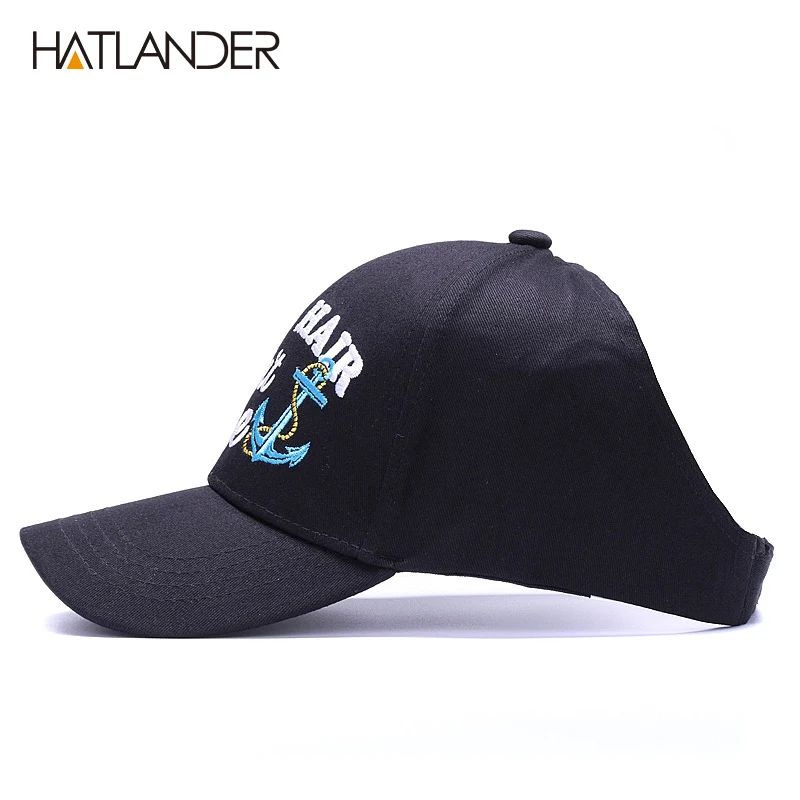 HATLANDER, конский хвост, Хлопковые бейсболки для женщин, спортивные шапки для девочек, кепка с козырьком от солнца, теннисная Кепка, регулируемая, пустой верх, грязная булочка, шапка