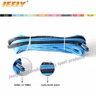 Free Shipping 13MM 30M 12 Strand UHMWPE OFF-Road Winch Cord With Thimble