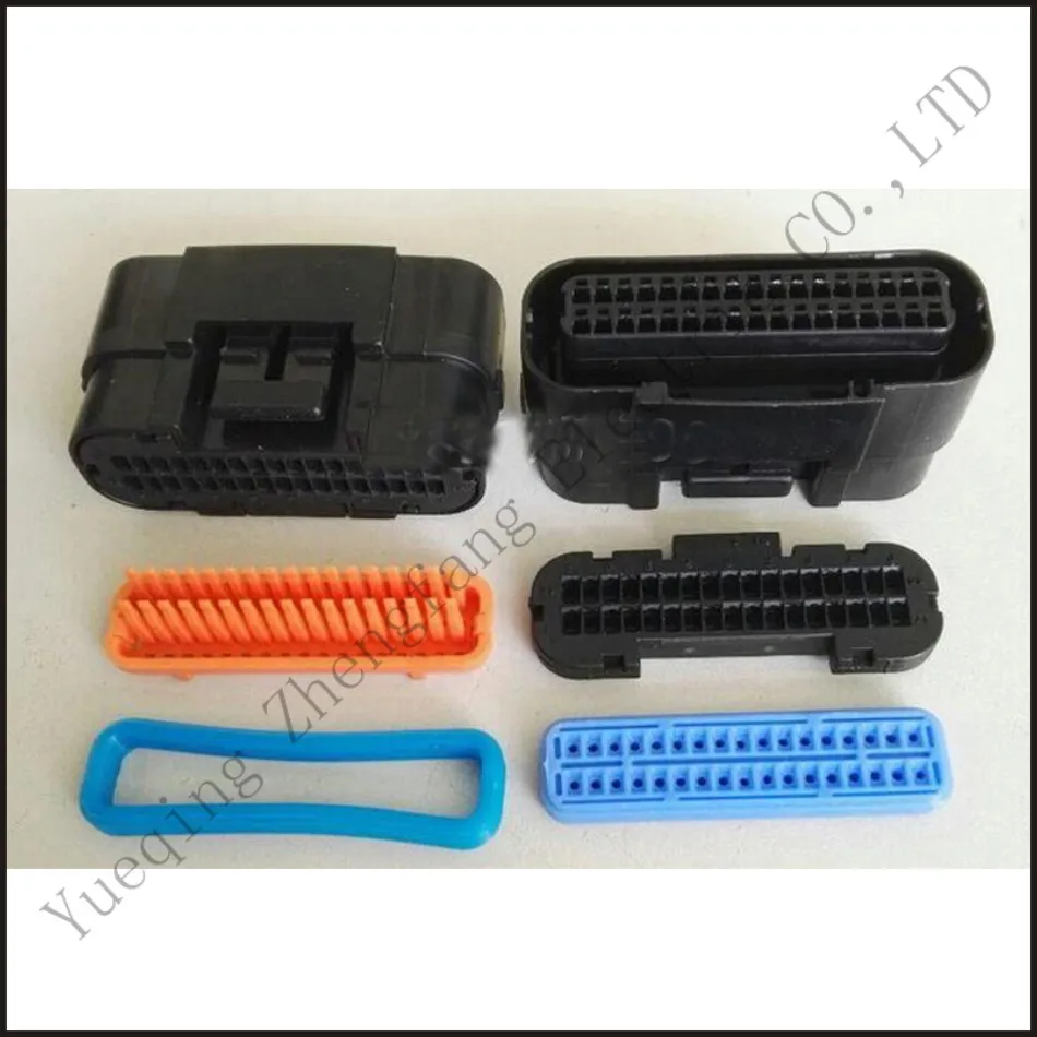 JAE Mx23A34SF1 Female male Connector ECU Terminal 34 pin plug