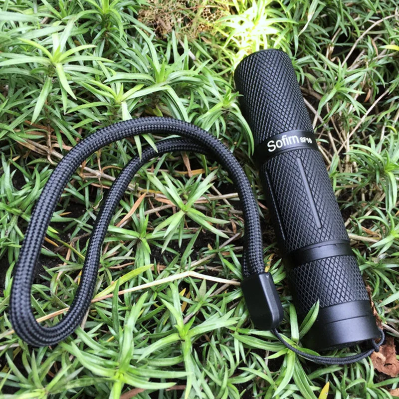 Карманный мини фонарик Sofirn AA 14500 светодиодный Cree XPG2 с 5 режимами работы
