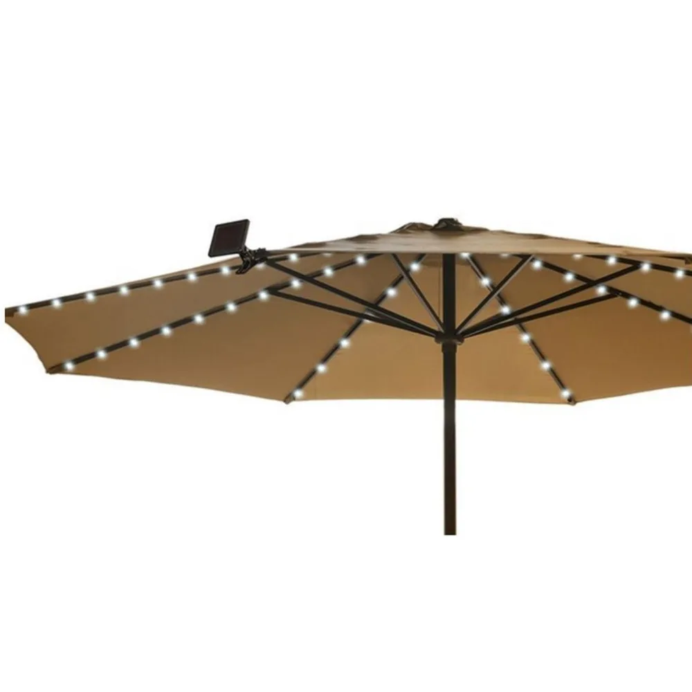 Popular Umbrella String Lights Buy Cheap Umbrella String Lights throughout The Most Stylish and Interesting solar powered umbrella string lights for Your house