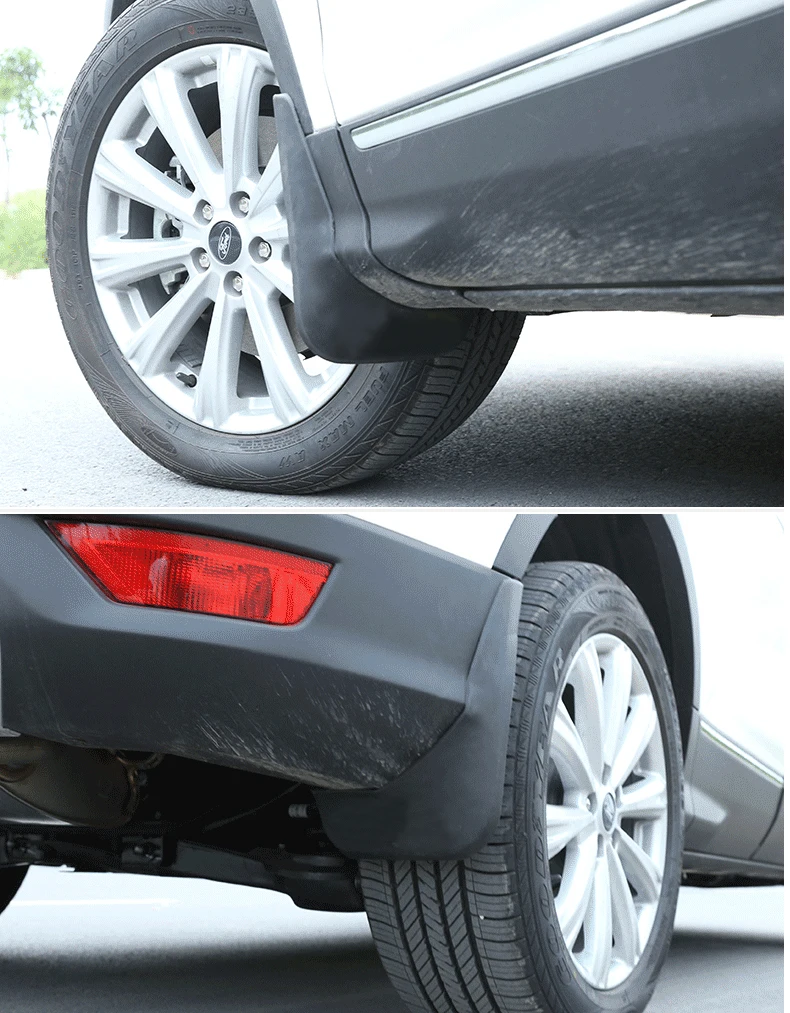 Lsrtw2017, АБС-пластик, автомобильный колесный брызговик крыло для защиты от грязи для Ford Kuga ESCAPE 2013